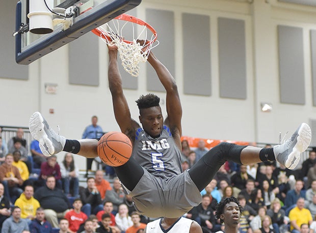 IMG Academy beat Hamilton Heights Christian Academy in a meeting of top 10 teams.