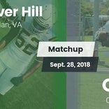 Football Game Recap: Clover Hill vs. Cosby