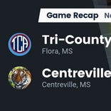 Football Game Recap: Centreville Academy Tigers vs. Tri-County Academy Rebels
