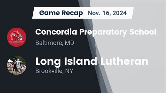 Football Recap: Concordia Prep Sets Scoring Season-High Against 