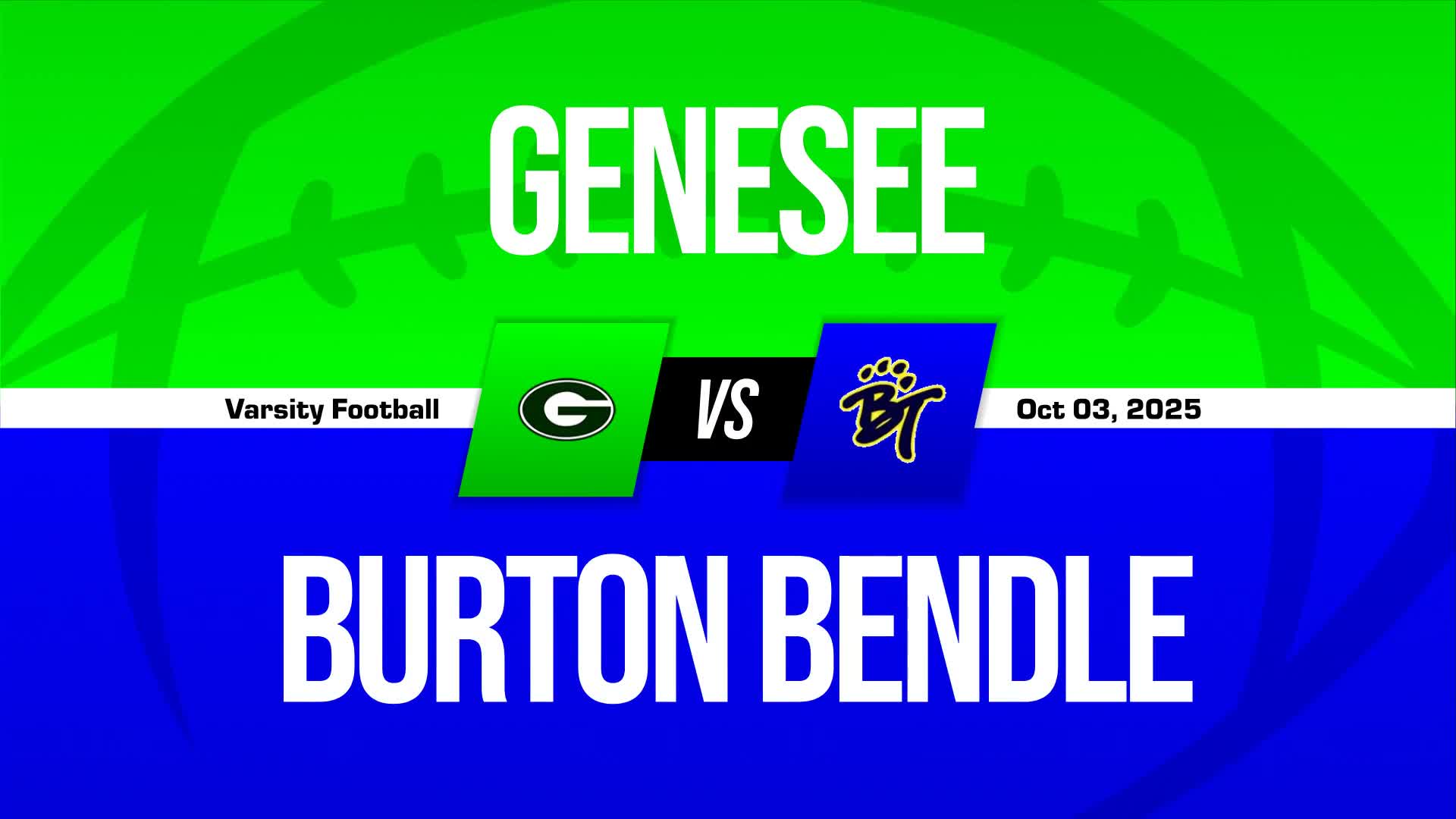Football Recap: Bendle Skates Past Beecher/Johnson with Ease