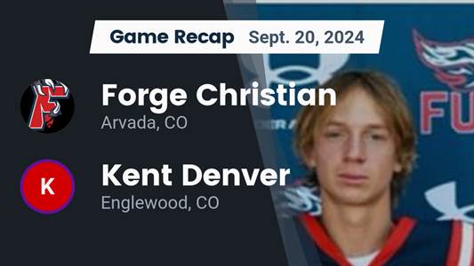 Football Recap: Forge Christian Skates Past Manitou Springs with