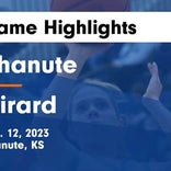 Girard wins going away against Northeast Kansas Nighthawks HomeSchool