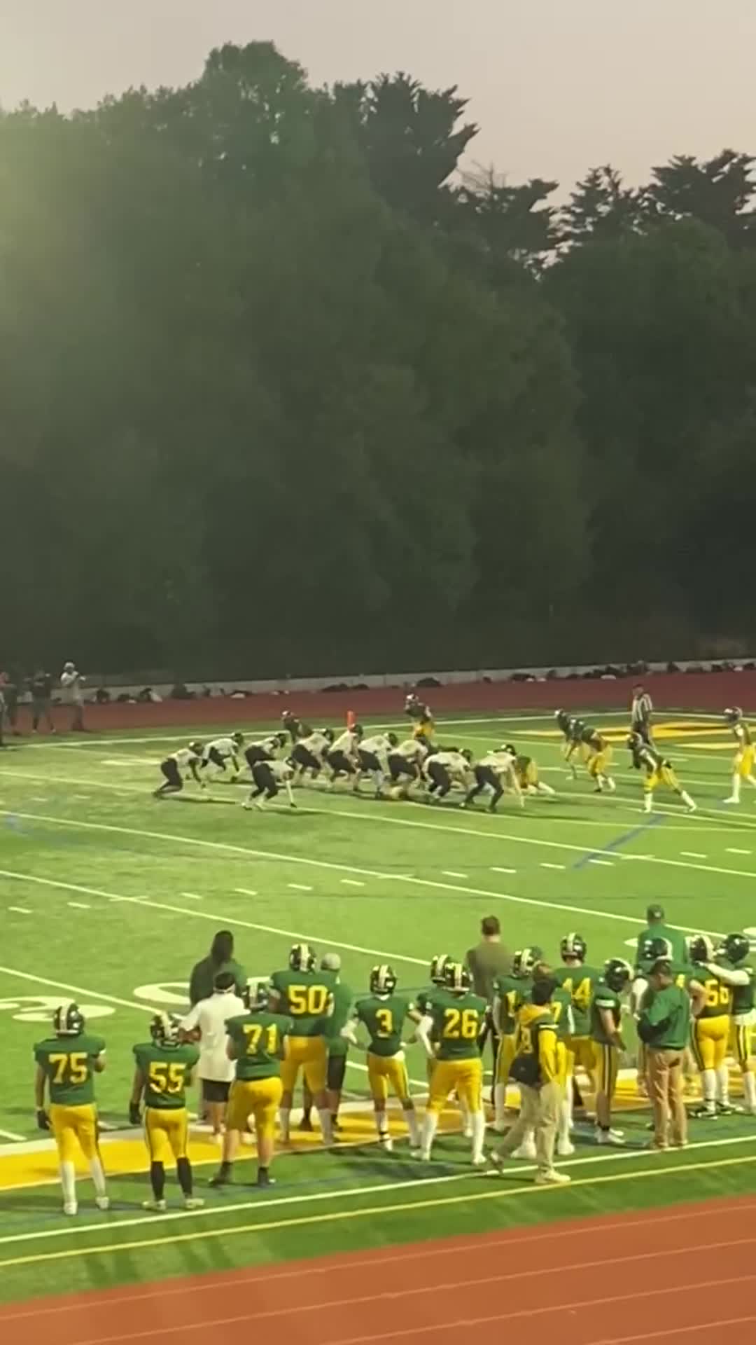 Football Recap: Del Mar Starts Season with  Victory at Home