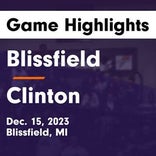 Basketball Game Preview: Clinton Redwolves vs. Hillsdale Hornets