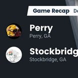 Perry takes down Stockbridge in a playoff battle