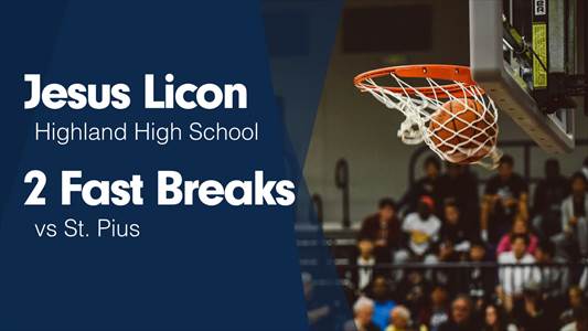 Basketball Game Preview: Highland Hornets vs. St. Pius X Sartans