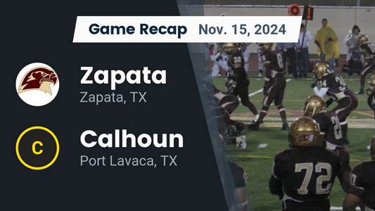 Football Recap: Calhoun Triumphant Thanks to a Strong Effort from  Fischer Franck