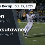 Football Game Recap: Union/Allegheny-Clarion Valley vs. Punxsutawney Chucks