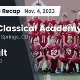 Football Game Recap: The Classical Academy Titans vs. Delta Panthers
