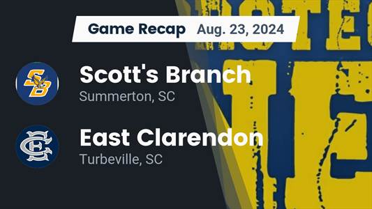 Football Game Preview: Scott's Branch Heads Out