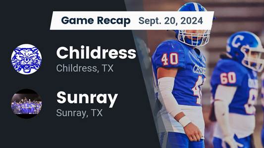 Football Game Preview: Sunray Bobcats vs. Canadian Wildcats