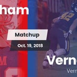 Football Game Recap: West Morris Mendham vs. Vernon