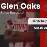 Football Game Recap: Brusly vs. Glen Oaks