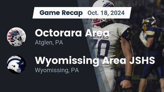 Football Recap: Octorara Area Gets the Win