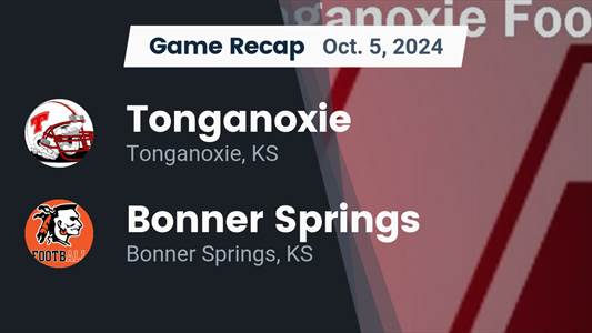 Football Recap: Tonganoxie Takes a Loss