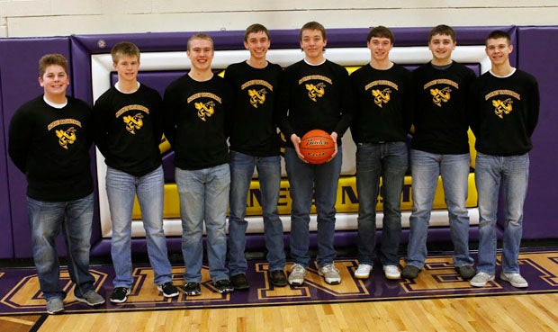 Fornstrom boys: Jesse, Andrew, Wyatt, Hesston, Doug, Haize, Jaiden and Chris.