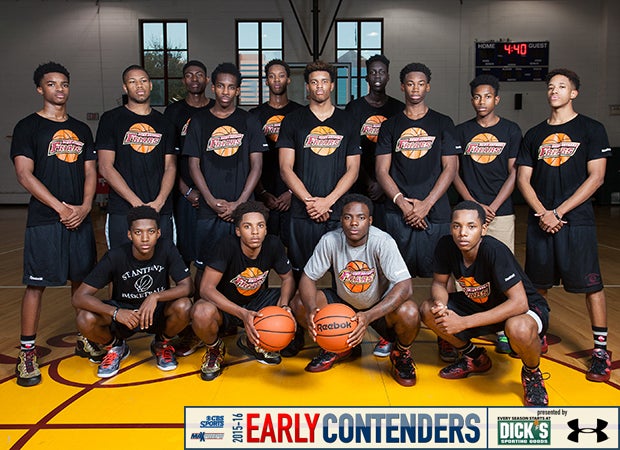 2015-16 St. Anthony basketball team