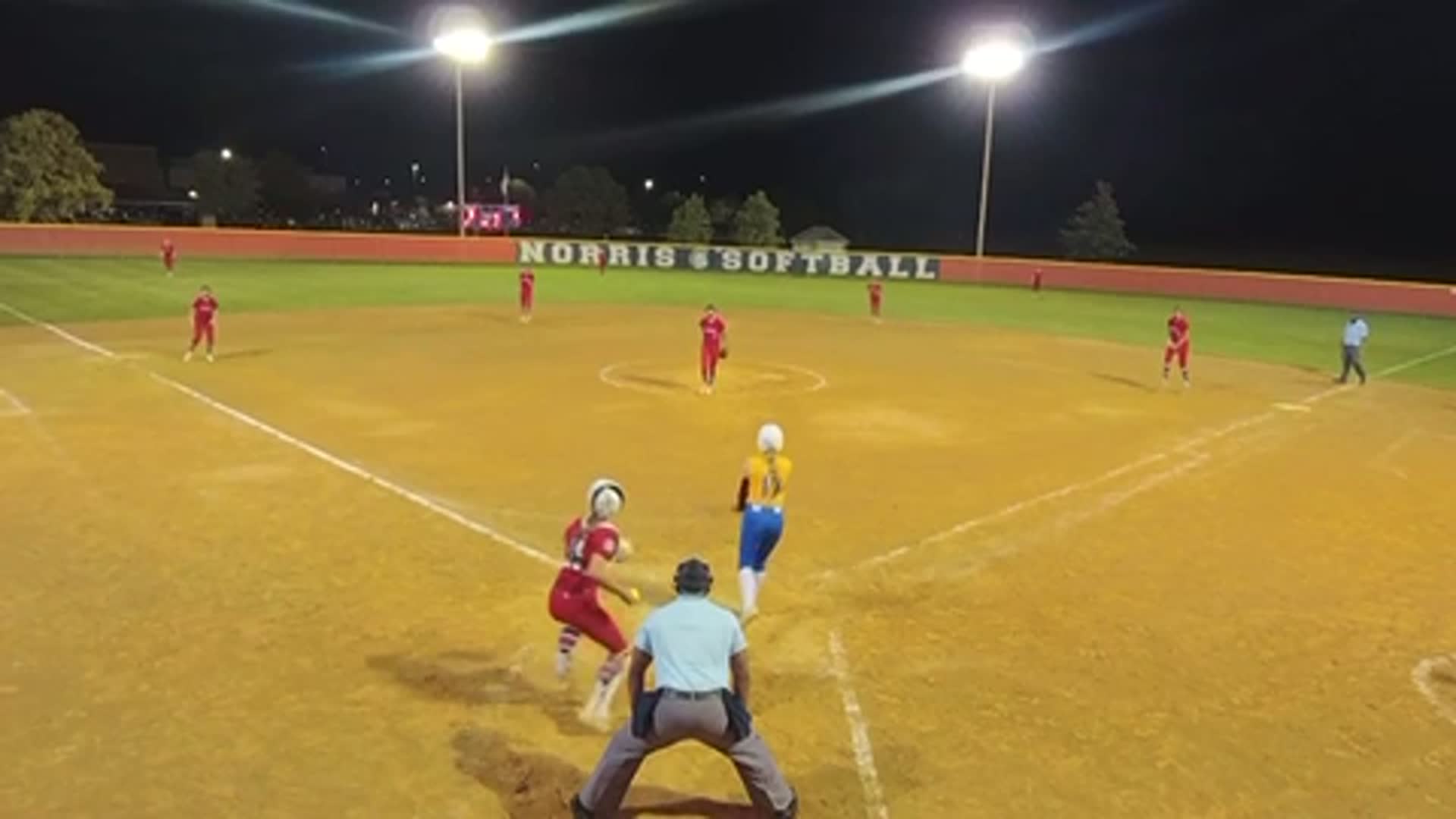 Softball Recap: Norris Triumphs