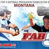MaxPreps 2016 Montana preseason high school softball Fab 5, presented by the Army National Guard
