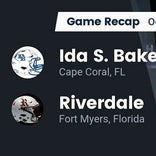 Football Game Recap: Riverdale Raiders vs. North Fort Myers Red Knights