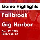 Basketball Game Recap: Gig Harbor Tides vs. North Thurston Rams