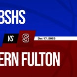 Basketball Recap: Southern Fulton Piles Up the Points Against Fannett Metal