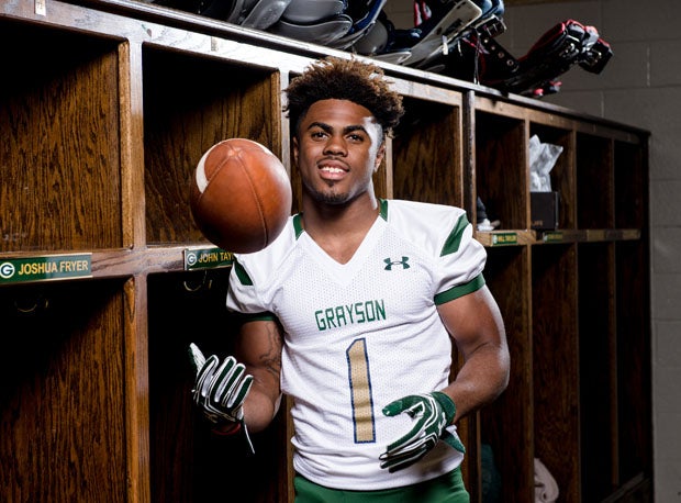 Jamyest Williams, Grayson
