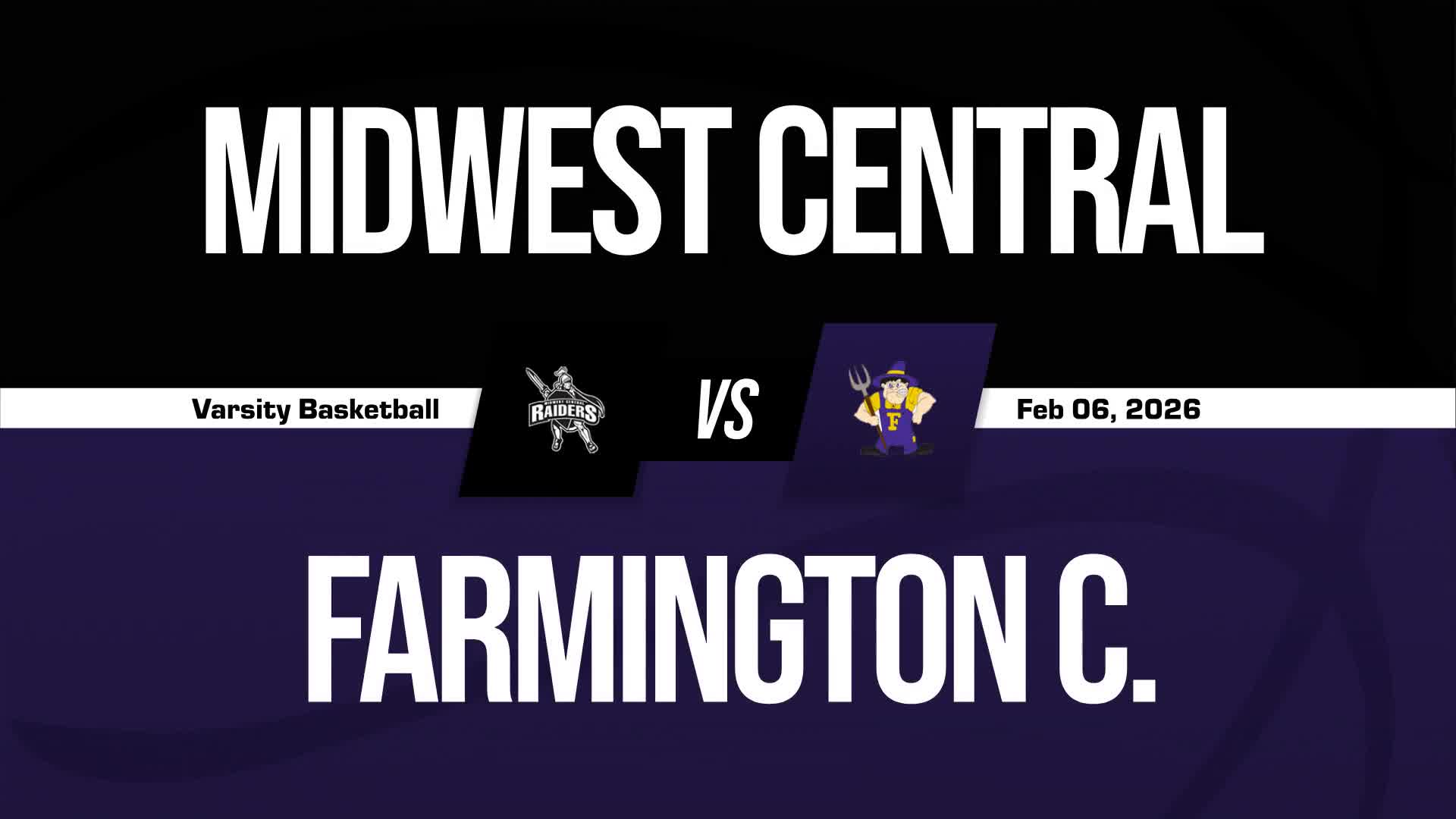 Basketball Recap: Farmington Drops Season-High Score on Midwest Central + How To Watch