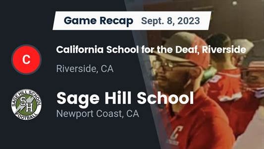 Santa Clara vs. California School for the Deaf-Riverside
