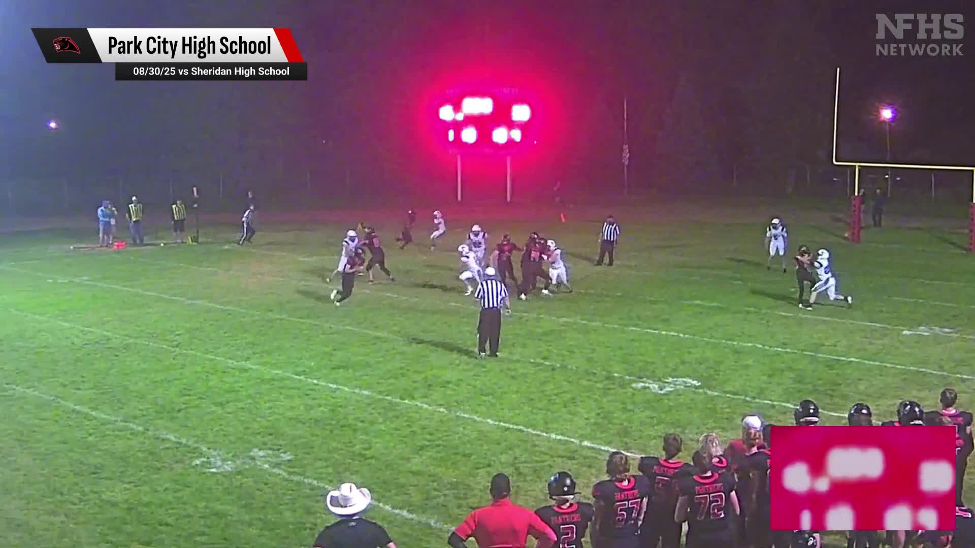 Football Recap: Ennis Skates Past Park City with Ease