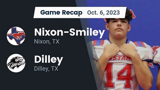Football Game Recap: South San Antonio West Cougars vs. Nixon-Smiley Mustangs