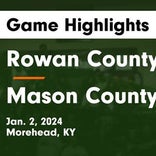 Rowan County snaps three-game streak of wins at home
