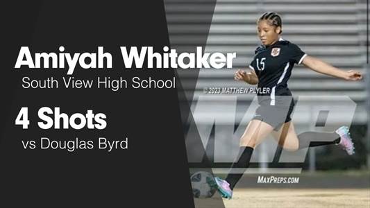 Soccer Recap: South View Has No Trouble Against Douglas Byrd