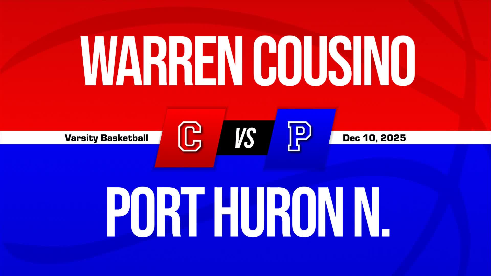 Basketball Recap: Cousino Starts off Right with Win over Port Huron Northern + How To Watch