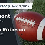 Football Game Preview: South Robeson vs. Plymouth