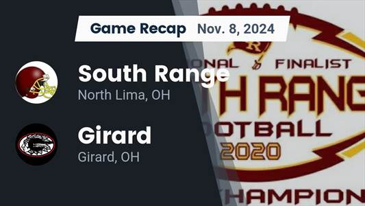 Football Game Preview: South Range Raiders vs. Garaway Pirates