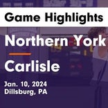 Basketball Game Recap: Carlisle Thundering Herd vs. Central Dauphin Rams