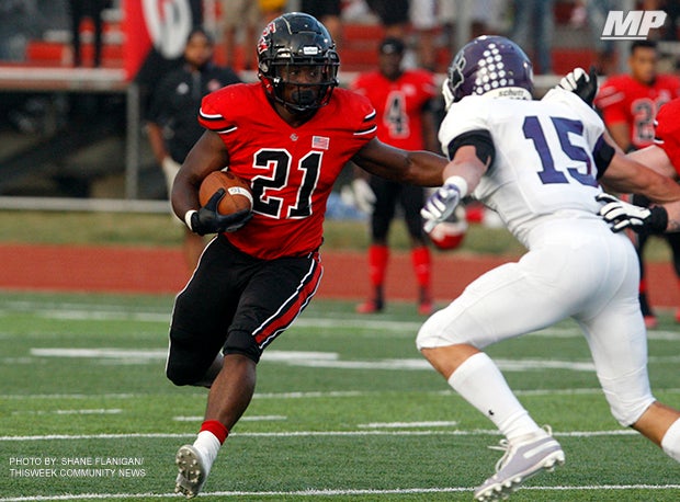 Groveport Madison (Ohio) senior Emmanuel Anthony scored on a 19-yard run with 1:54 left to give the Cruisers a 19-14 win over Pickerington Central (Ohio)