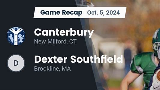 Football Recap: Make It Four in a Row for Dexter Southfield