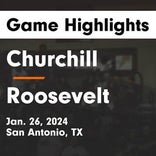 Basketball Game Recap: SA Roosevelt Rough Riders vs. Churchill Chargers