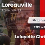 Football Game Recap: Lafayette Christian Academy vs. Loreauville