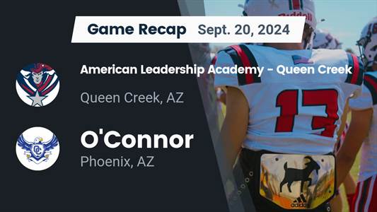Football Game Preview: ALA - Queen Creek Patriots vs. Pinnacle Pioneers