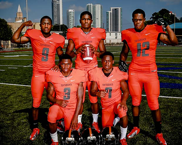 Booker T. Washington will prepare for a titanic showdown against Central this week, a matchup of the nation's top two teams.