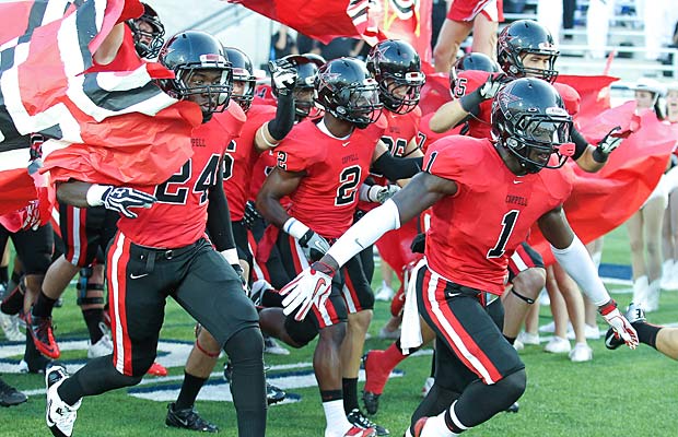 Coppell survived a tough opening game against Longview.