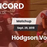 Football Game Recap: Concord vs. Hodgson Vo-Tech