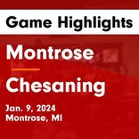 Chesaning picks up eighth straight win on the road