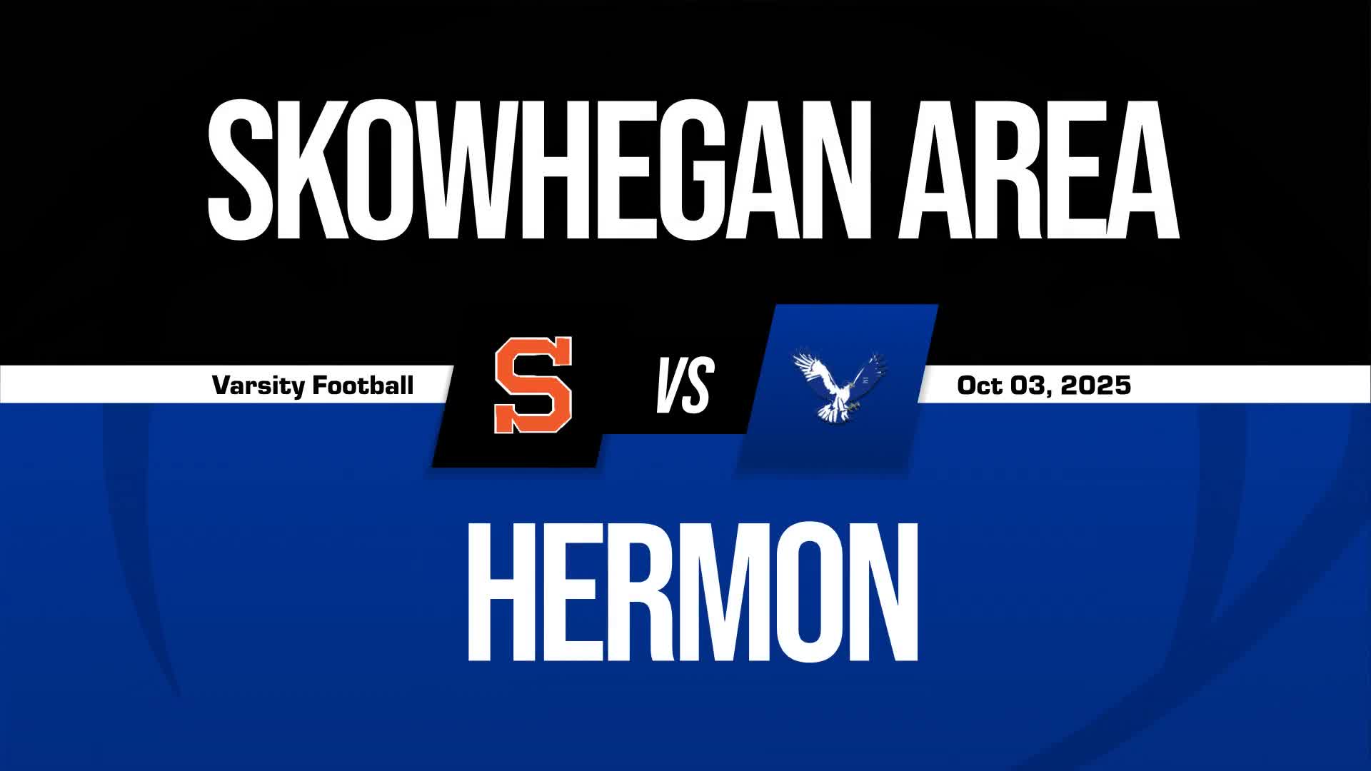 Football Recap: Hermon Skates Past Brewer with Ease