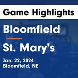 Basketball Game Recap: St. Mary's Cardinals vs. Wynot Blue Devils