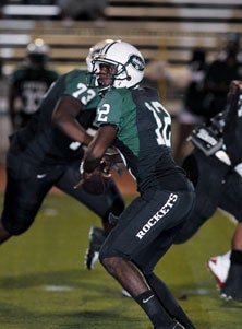 Central High's Rakeem Cato.